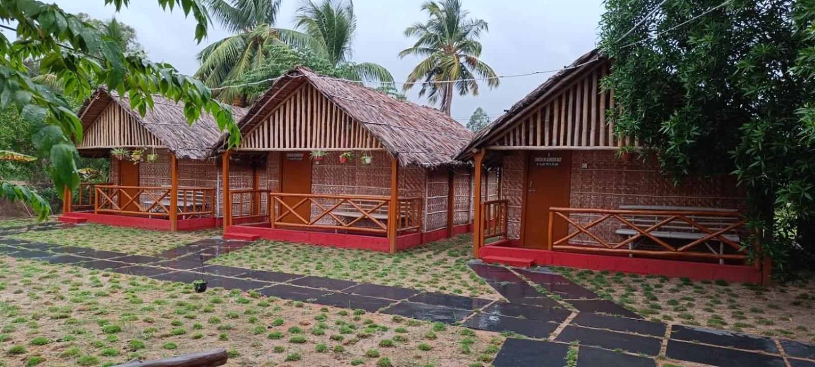 Hampi Wildstone Hotel Eksteriør billede