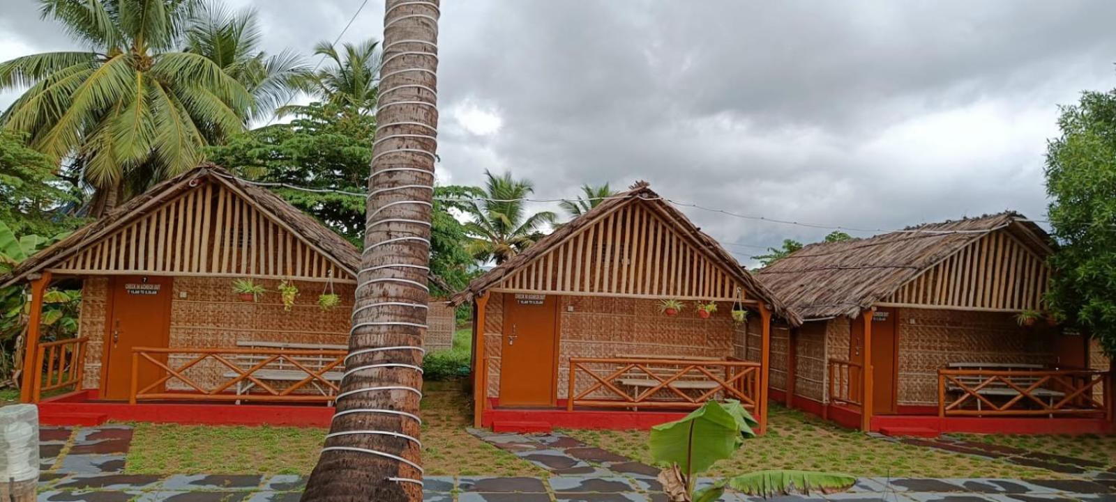 Hampi Wildstone Hotel Eksteriør billede